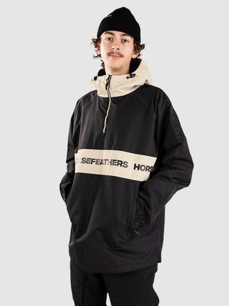 Horsefeathers Gordie Anorak zwart