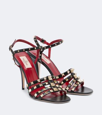Valentino Garavani Rockstud leather sandals