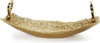 Alice Pazkus Hammered Boat Dish