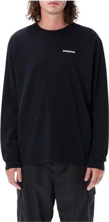 Patagonia Hombre, Camisetas, Negro, Talla: M