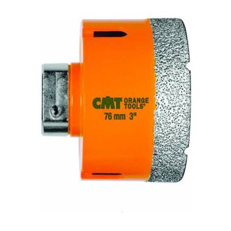 CMT 552-076 Sega Tazza Dia Per Gres/marmo/granito H=35 S=esag D=76 Dx