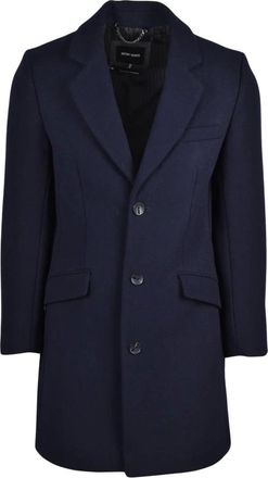Antony Morato Jassen, Heren, Blauw, L, Wol, Cappotto