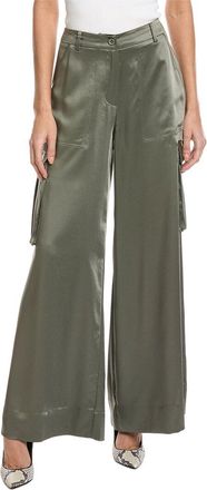 Toccin Maia Silky Satin Cargo Pant
