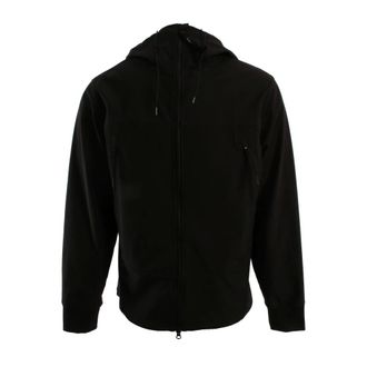 C.P. Company Shell-R Jacket - male - C.P. Company - Zip-throughs - Black - XL - Sweatshirts & Hoodies