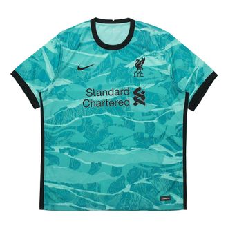 Nike Liverpool 20/21 Fan Edition Away Jersey Green CZ2635-354