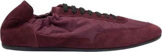 Scarosso Leggera Sneakers - Heren - Sneakers - Rood - 40 EU - Leer - Schoenen