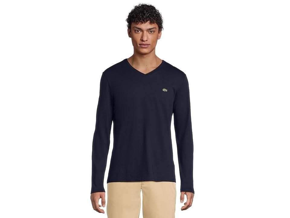 Lacoste Long Sleeve T-Shirts − Sale: at $70.00+ | Stylight