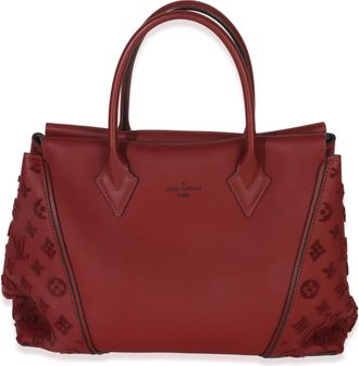 Louis Vuitton Tuffetage Veau Cachemire Tote W MM