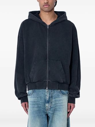 VFILES Sweater met rits - Zwart