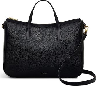 Radley London Longford Lane Medium Satchel Bag in Black at Nordstrom Rack