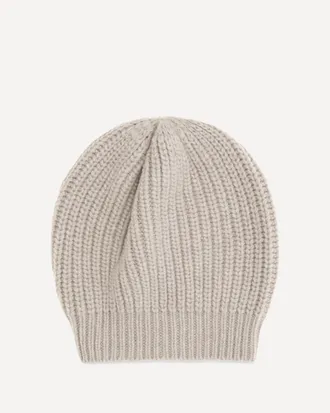 Brunello Cucinelli Cashmere Beanie with sequins Female M