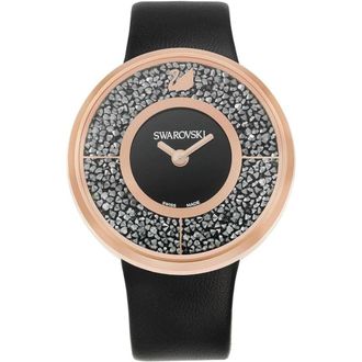 Swarovski Horloge - Dames - Horloges - Zwart - ONE Size - Accessoires