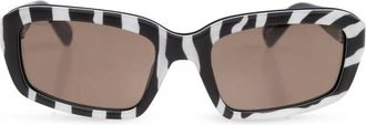 Jacquemus Marino Zonnebrillen - Dames - Zonnebrillen - Zwart - ONE Size - Accessoires