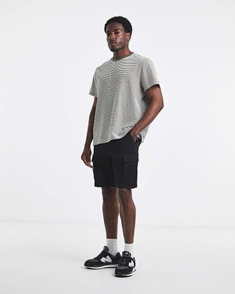 Jacamo Cotton Stretch Cargo Short