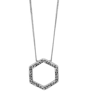 Lois Hill Silver Necklace