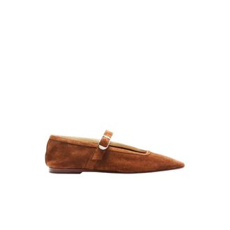 Le Monde Beryl Ballerinas, female, Brown, Size: 11 US Ballet Mary Jane