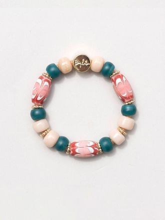By Lilla Boho Capsule Bracelet Hairtie in Multi at Nordstrom