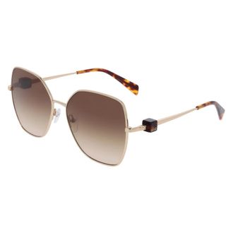 Liu Jo Lj160S Zonnebril - unisex - Accessoires - Geel - Maat: 58 MM