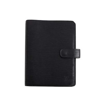 Louis Vuitton Pre-owned Wallets, unisex, Black, Size: ONE SIZE Pre-owned Carnet Femme