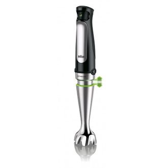 Braun Multiquick 7 Mq7087x Batidora De Mano Negra 1000w