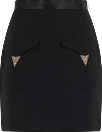 Versace Skirts - Dames - Korte rokken - Zwart - M - Rokken