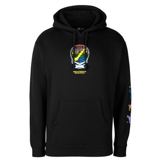 Nike Mens Grateful Ducks Spiral Hoodie in Black | NIKGD038H01-BLK