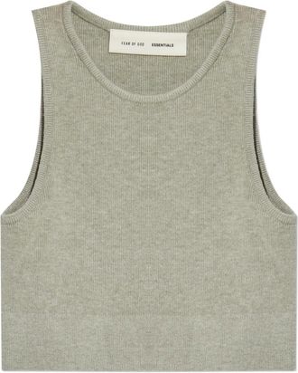 Fear of God Top a coste - Grigio