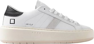 D.A.T.E. Mujer, Zapatos, Blanco, Talla: 36 EU