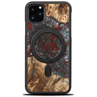 OEM Funda Bewood Unique Para Iphone 11 Pro Max - Planetas - Plut&oacute;n Con Magsafe