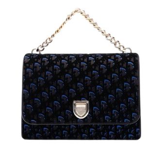 Dior Borsa a spalla Diorama Pre-owned - - Pre-owned - Donna - Blu - ONE SIZE