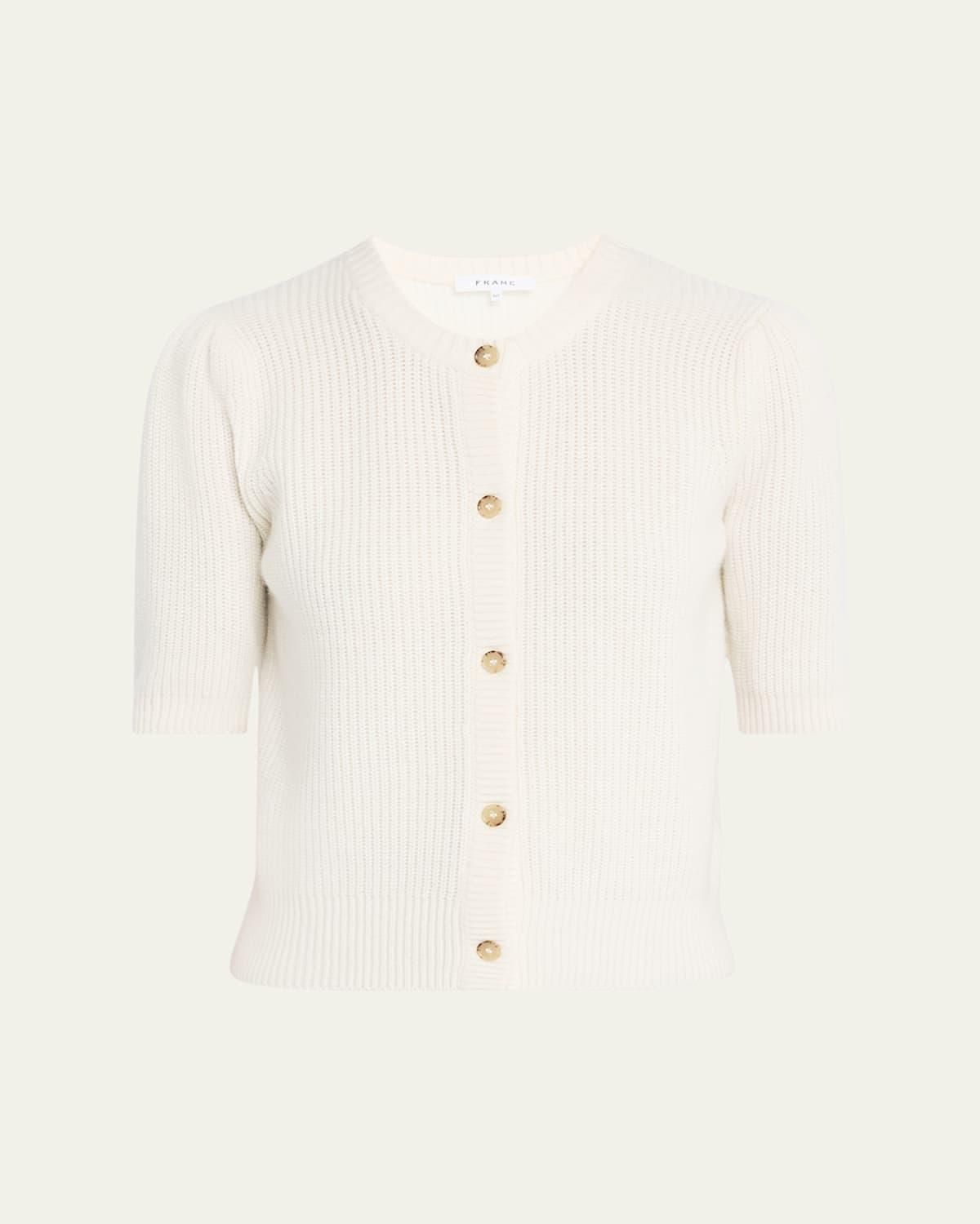 ★Max Mara★ [Max Mara] FW24 Women’s Kenya Cardigan KENYA 0 Max Mara Kenya buttoned-up Wool Cardigan | Blue | FARFETCH