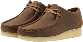 Clarks Laced Schoenen - Heren - Veterschoenen - Bruin - 45 EU - Schoenen