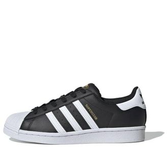 adidas (WMNS) adidas Superstar Black White FV3286