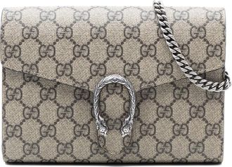 Gucci Pre-owned Gucci GG Supreme Dionysus Wallet on Chain Ladies V0H6CCY9X2NMF3FD