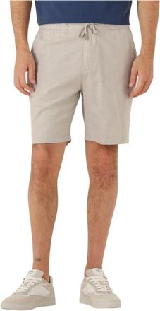 Scotch & Soda Heren, Korte broeken, Beige, Maat: W38 Katoen