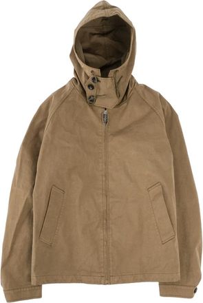 Ten c Anorak - Heren - Zomerjassen - Groen - 2XL - Polyester - Jassen