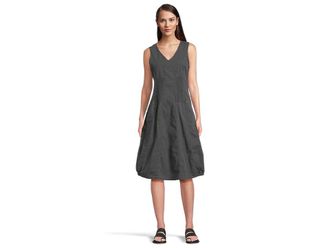 Xcvi Gibbon Tank Top Dress Womens Dress Charcoal : MD (US 8-10), Cotton/Spandex