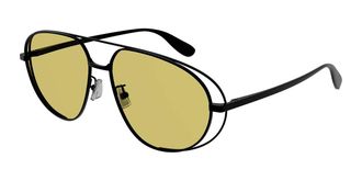 Bottega Veneta BV1344S 002 Mens Sunglasses Size 61