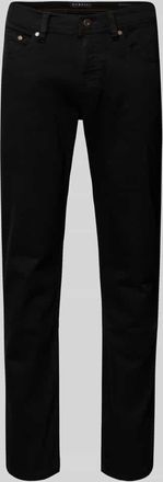Bugatti Regular Fit Jeans mit Eingrifftaschen in Black, Gr&ouml;&szlig;e 32/32