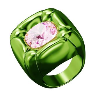 Swarovski Dulcis Cocktail Ring - Dames - Ringen - Groen - ONE Size - Accessoires