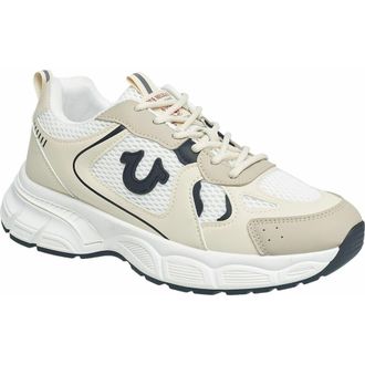 True Religion Trina Sneaker in Beige Multi at Nordstrom, Size 10