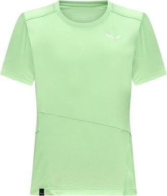 Salewa Puez Sporty Dry T-Shirt Funktionsshirt f&uuml;r Damen | gr&uuml;n