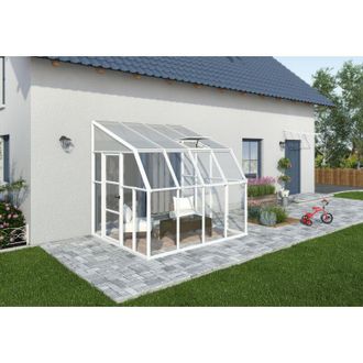 Palram Canopia Sun Room P&eacute;rgola Cerrada 2.7x2.7 M