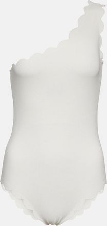 Marysia Swim Santa Barbara one-shoulder swimsuit