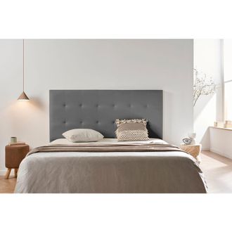 Moonia Cabecero Tapizado Astoria Polipiel 100x120x8 Cm - Moonia