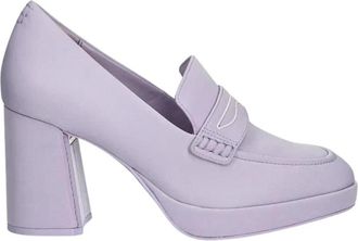 Clarks Heels - Dames - Pumps - Paars - 38 EU - Schoenen