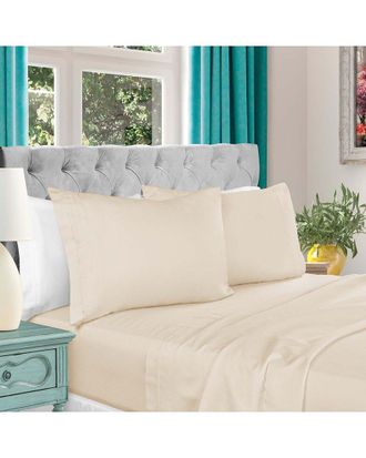 Superior Egyptian Cotton 1000 Thread Count Solid Sheet Set