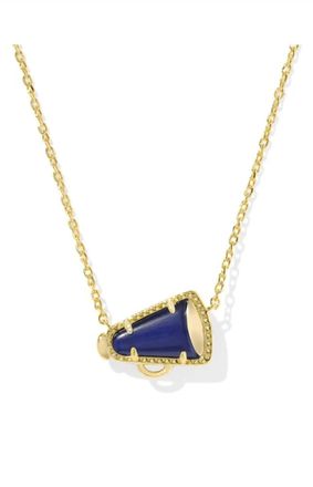 Kendra Scott Womens Cheer Short Pendant Necklace In Blue