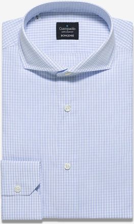 Giampaolo Kariertes Hemd mit italienischem Kragen