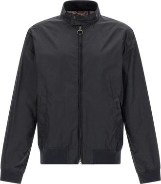 Barbour Heren, Jassen, Blauw, Maat: L Katoen